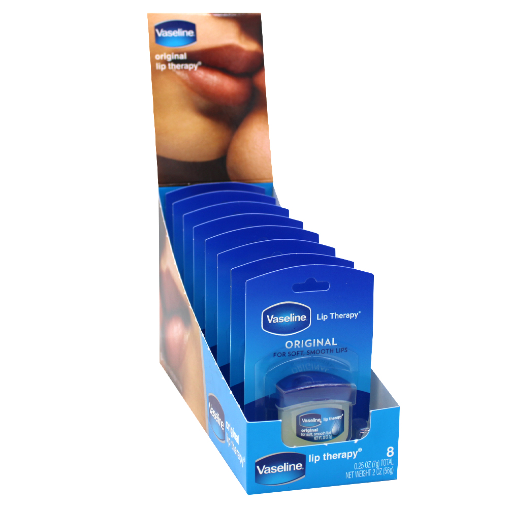 VASELINE LIP THERAPY 0.25 OZ ORIGINAL