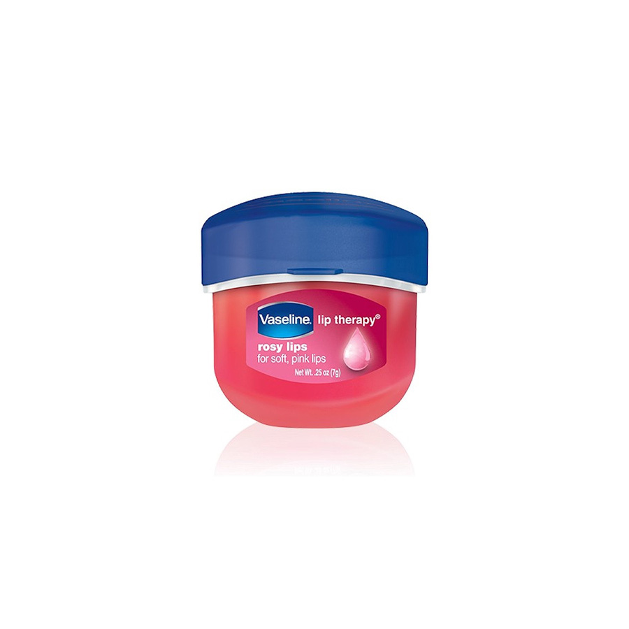 VASELINE LIP THERAPY 0.25 OZ ROSY