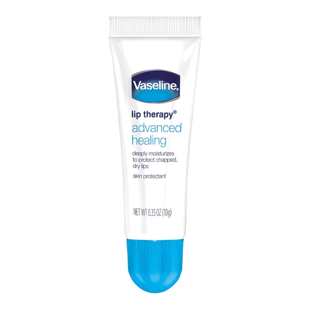 VASELINE LIP THERAPY 0.35 OZ ADVANCED REGULAR