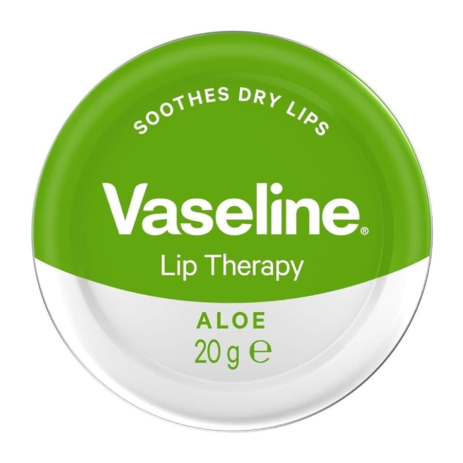 VASELINE LIP THERAPY 20 G ALOE TIN