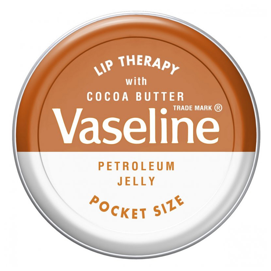 VASELINE LIP THERAPY 20 G COCOA BUTTER TIN
