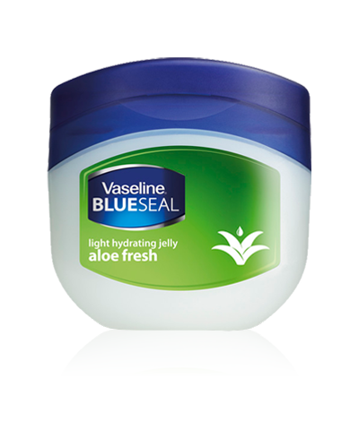 VASELINE PETROLEUM JELLY 100 ML ALOE FRESH