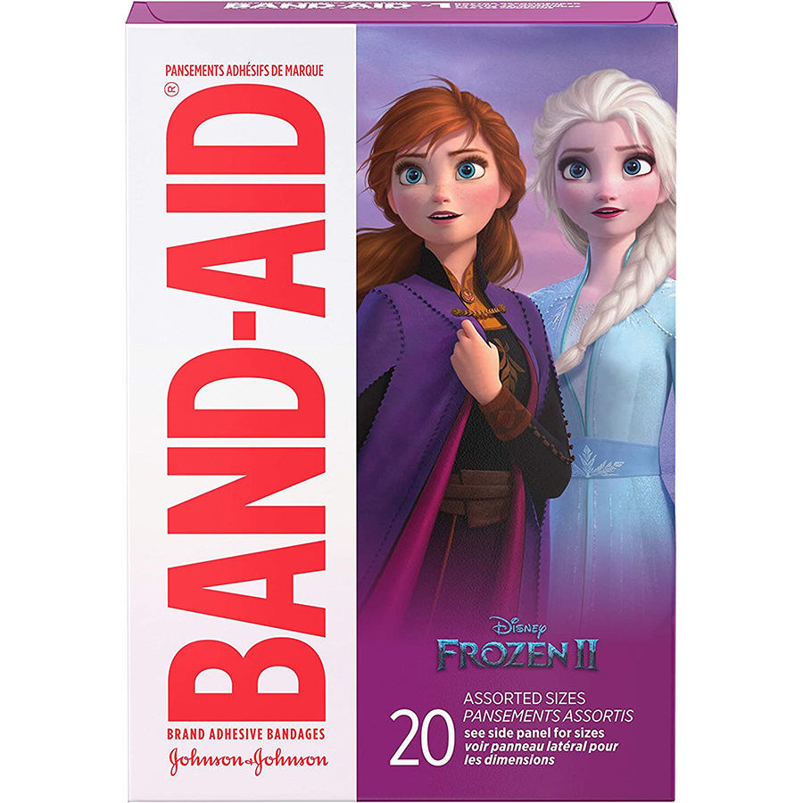 BAND-AID 20 CT FROZEN