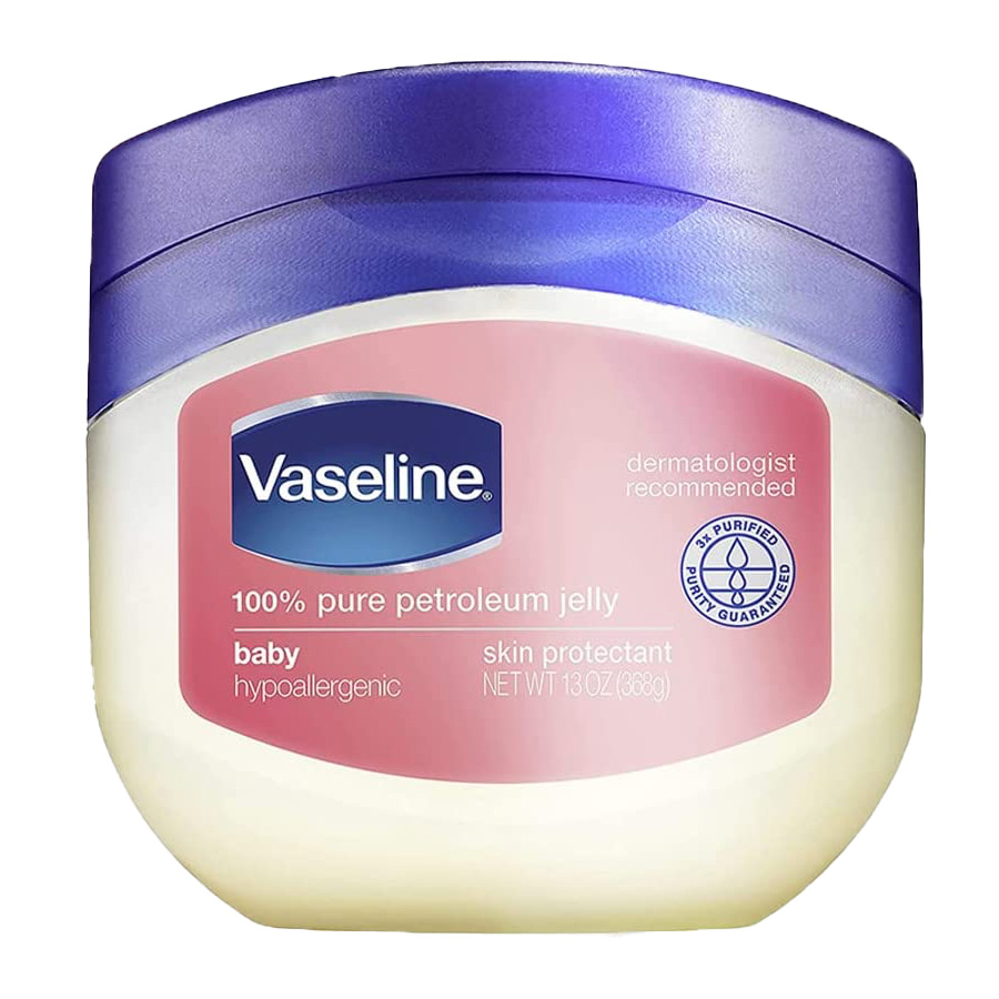 VASELINE PETROLEUM JELLY 13 OZ NURSERY BABY