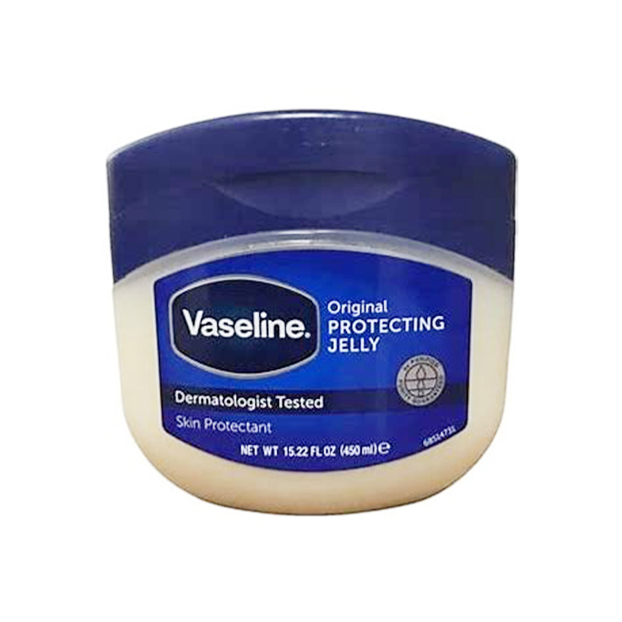 VASELINE PROTECTING JELLY 15.22 OZ ALOE