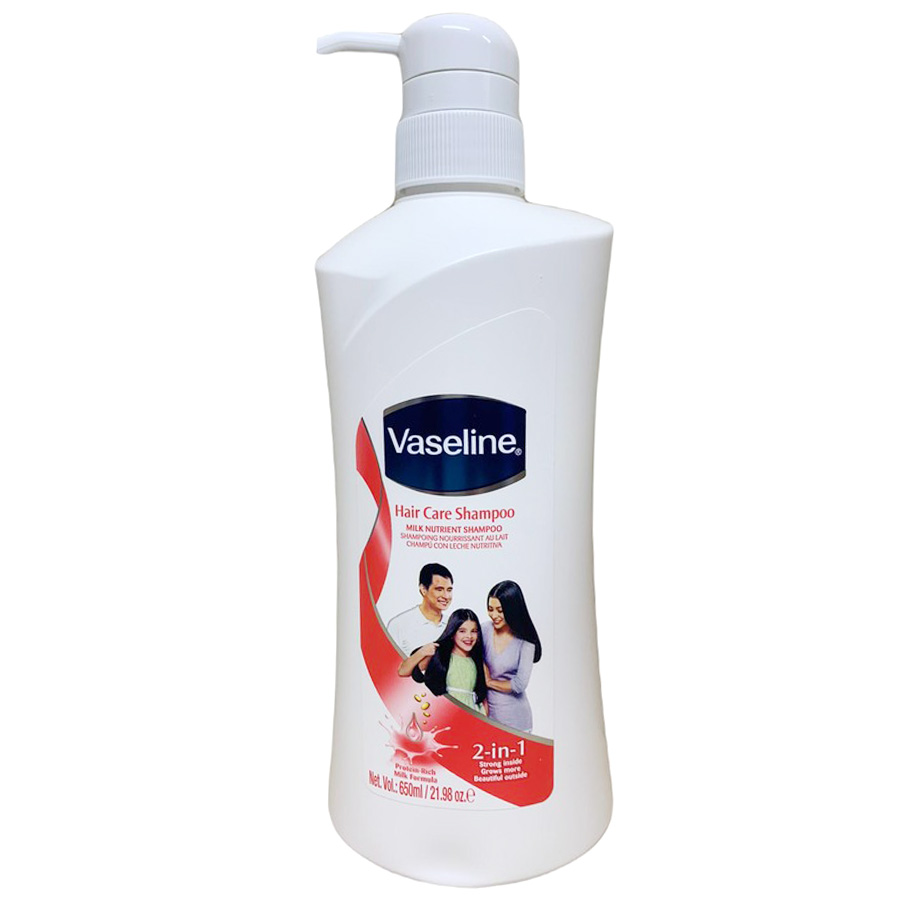 VASELINE SHAMPOO 650 ML HAIR CARE
