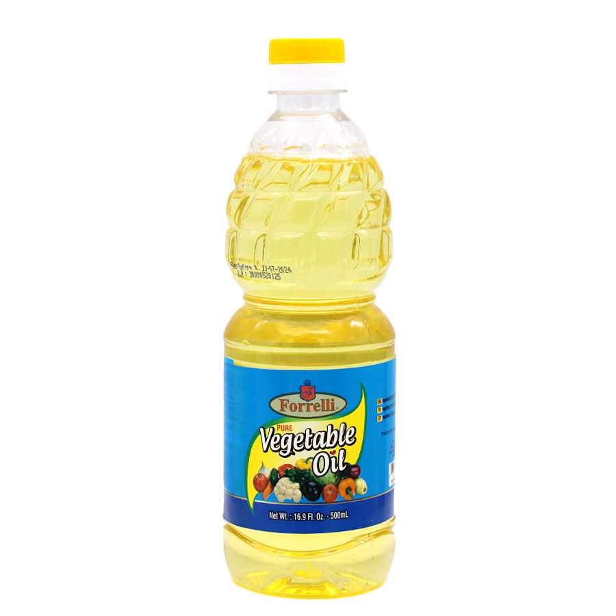 VEGETABLE OIL 16.9 OZ PURE