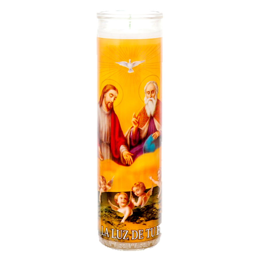 VEL-MEX CANDLE 1 CT DIVINA PROVIDENCIA WHITE