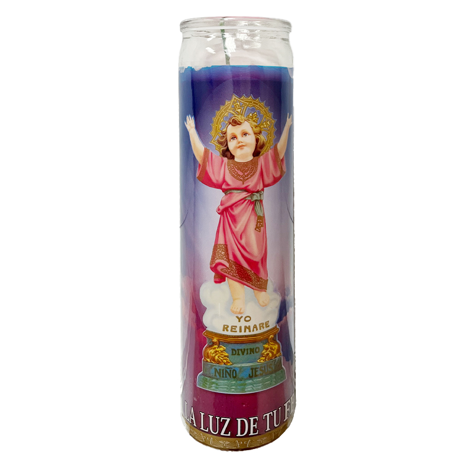 VEL-MEX CANDLE 1 CT DIVINO NINO ROSA