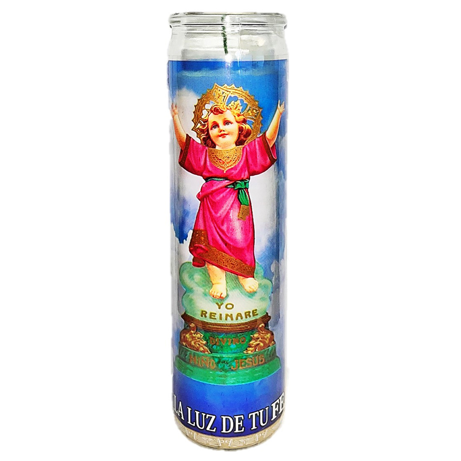 VEL-MEX CANDLE 1 CT DIVINO NINO WHITE