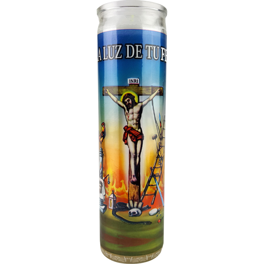 VEL-MEX CANDLE 1 CT JUSTO JUEZ WHITE