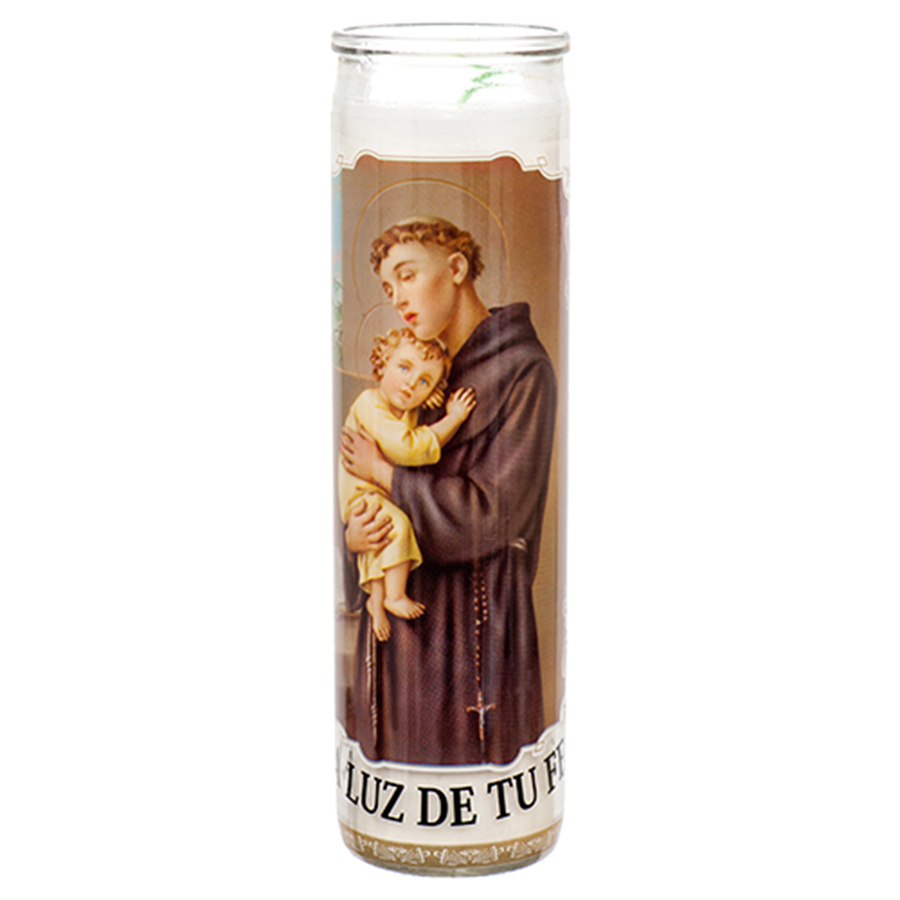 VEL-MEX CANDLE 1 CT SAN ANTONIO DE PADUA