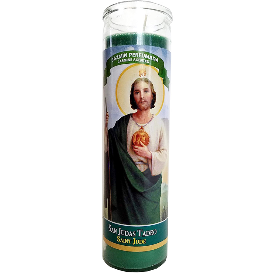 VEL-MEX CANDLE 1 CT SAN JUDAS WHITE