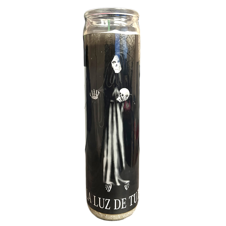 VEL-MEX CANDLE 1 CT SANTISIMA MUERTE WHITE