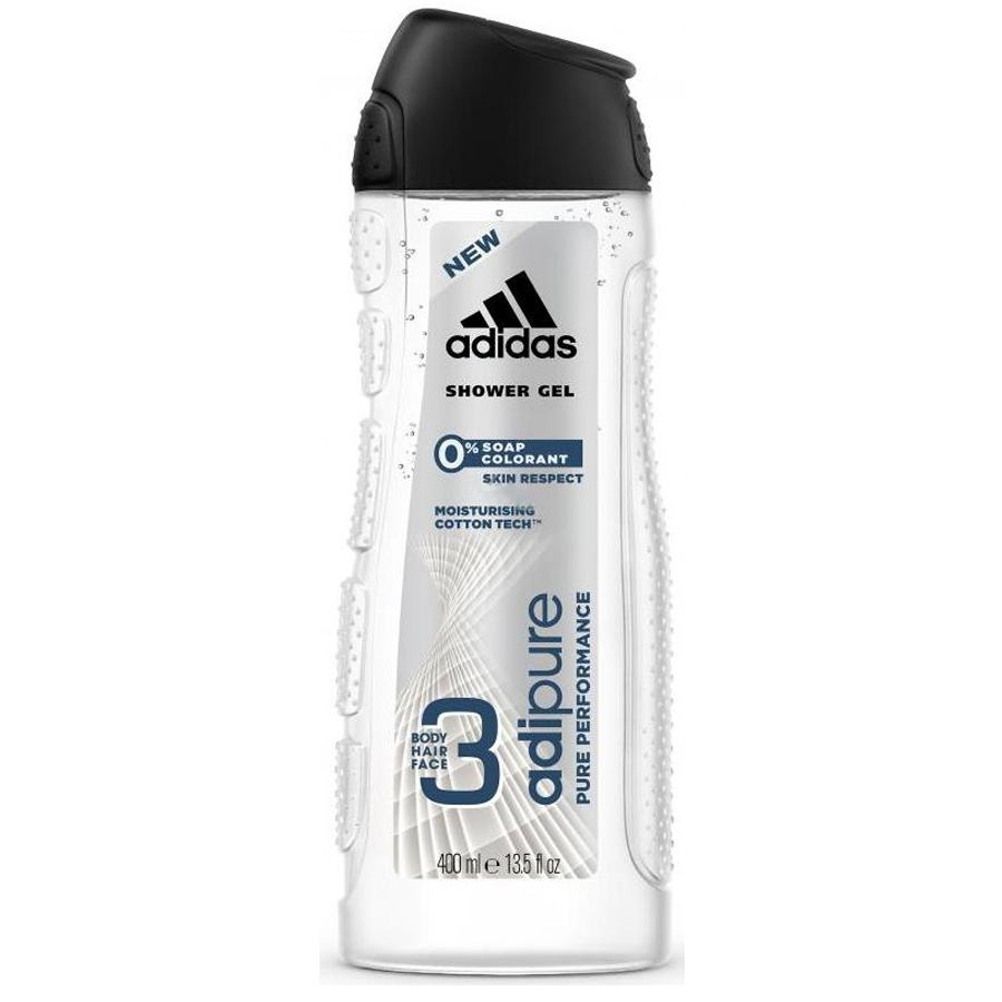 ADIDAS BODY WASH 400 ML ADIPURE