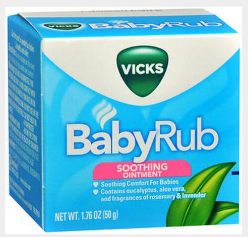 VICKS BABY RUB 1.76 OZ / 50 G