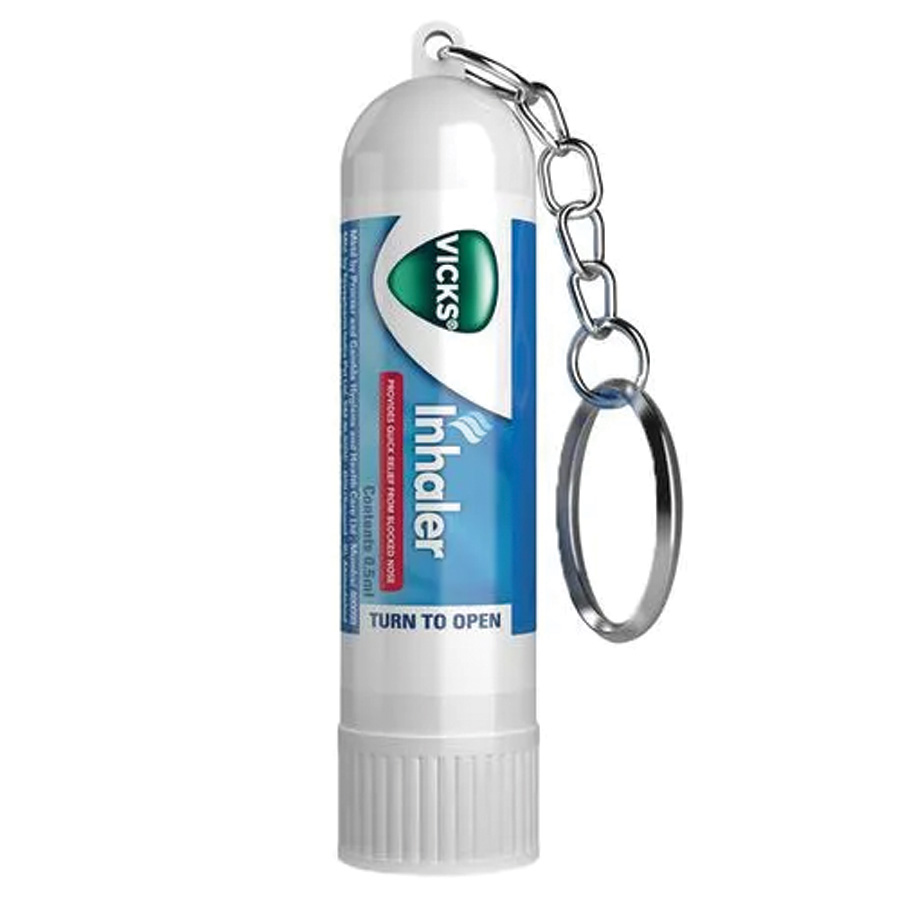 VICKS INHALER 0.5 ML 12 CT KEYCHAIN BOX