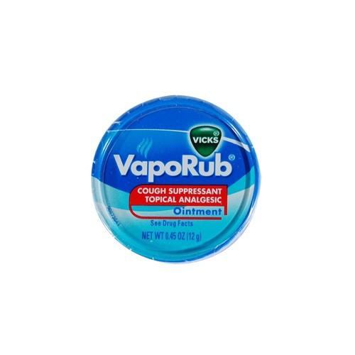 VICKS VAPO RUB 0.45 OZ / 12 G TIN JAR