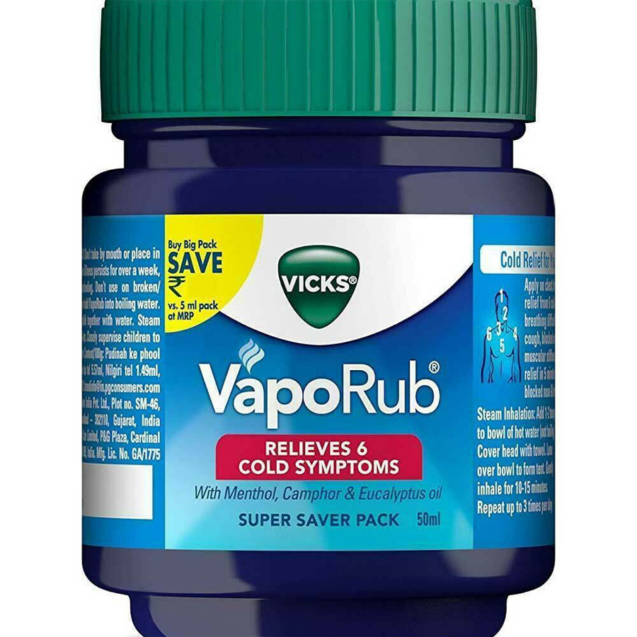 VICKS VAPO RUB 1.76 OZ / 50 G