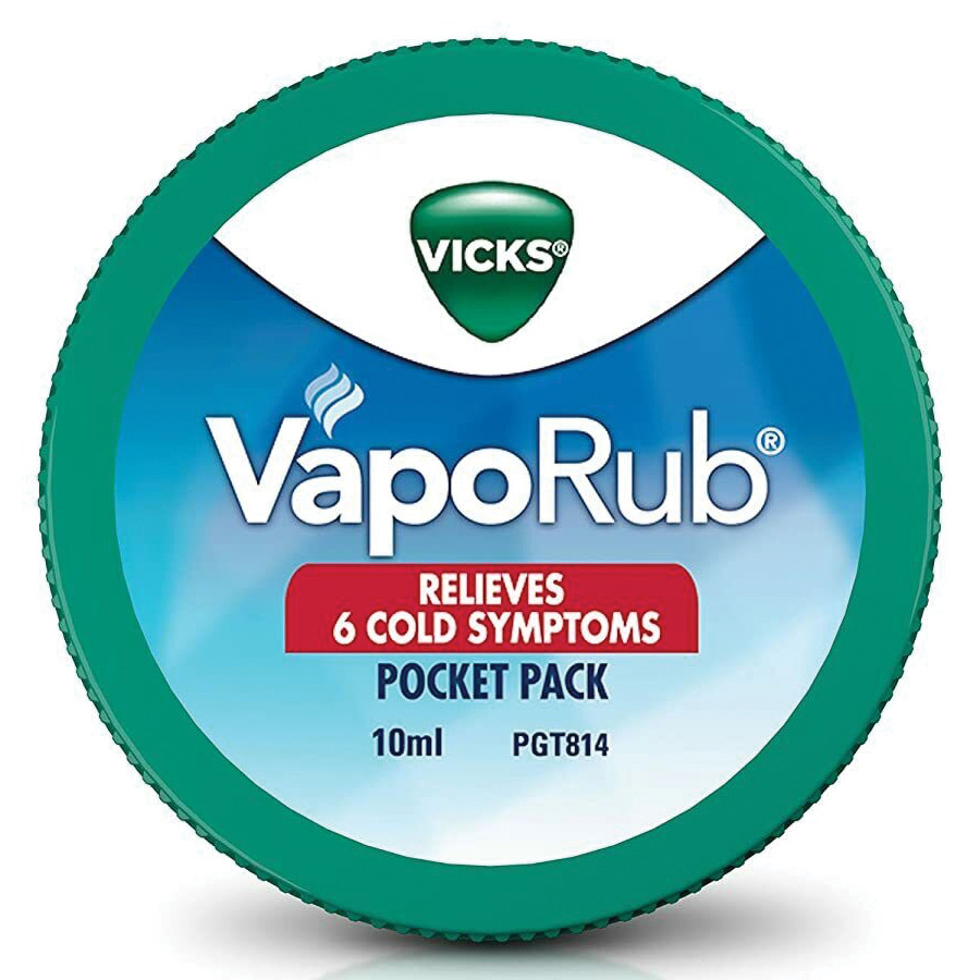 VICKS VAPO RUB 10 ML ORIGINAL