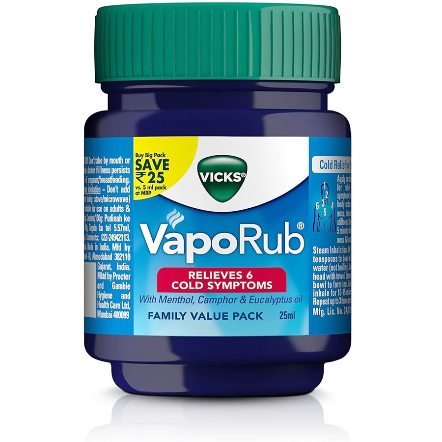 VICKS VAPO RUB 25 ML