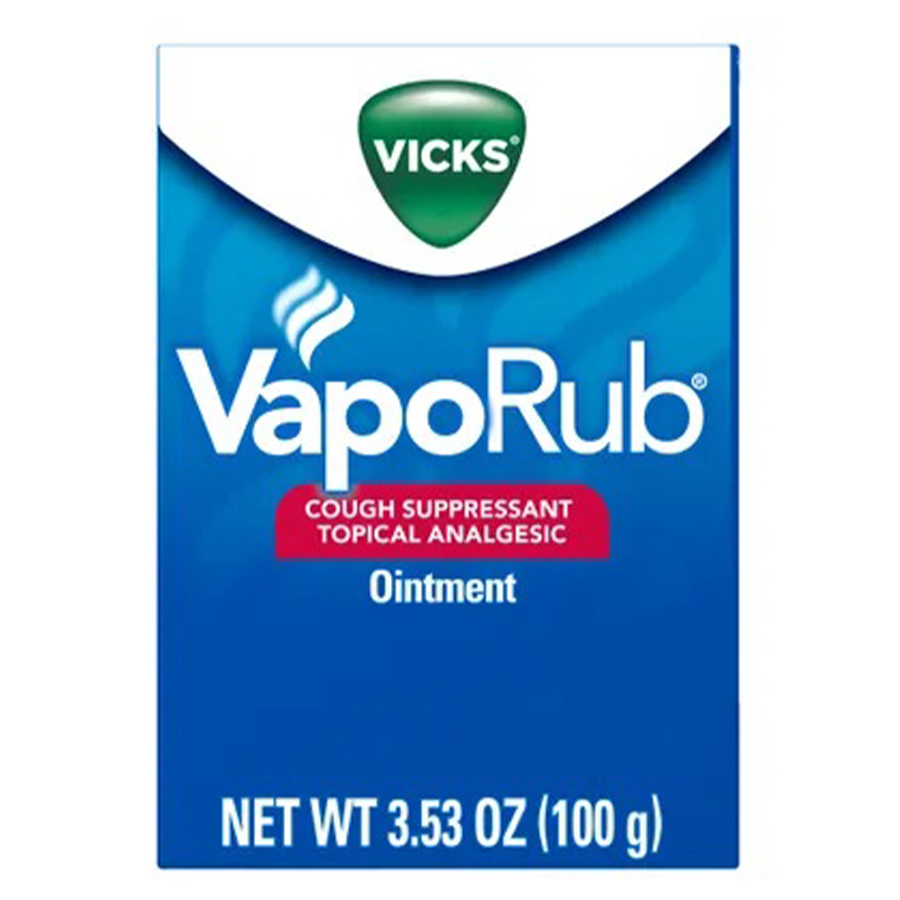 VICKS VAPO RUB 3.53 OZ / 100 G ORIGINAL