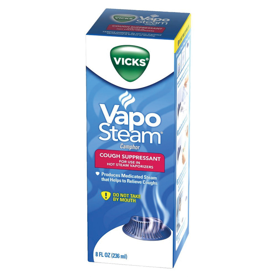 VICKS VAPO RUB 8 OZ VAPOR STEAM CAMPHORE