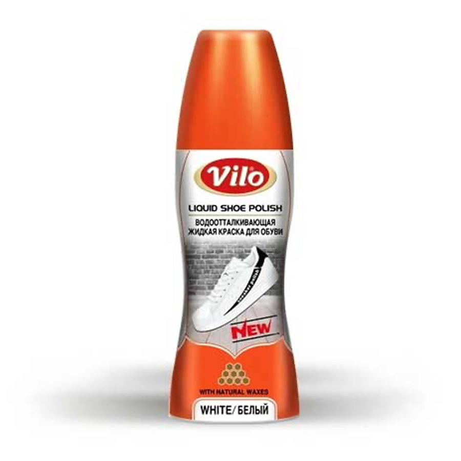 VILO SHOE POLISH 80 ML WHITE