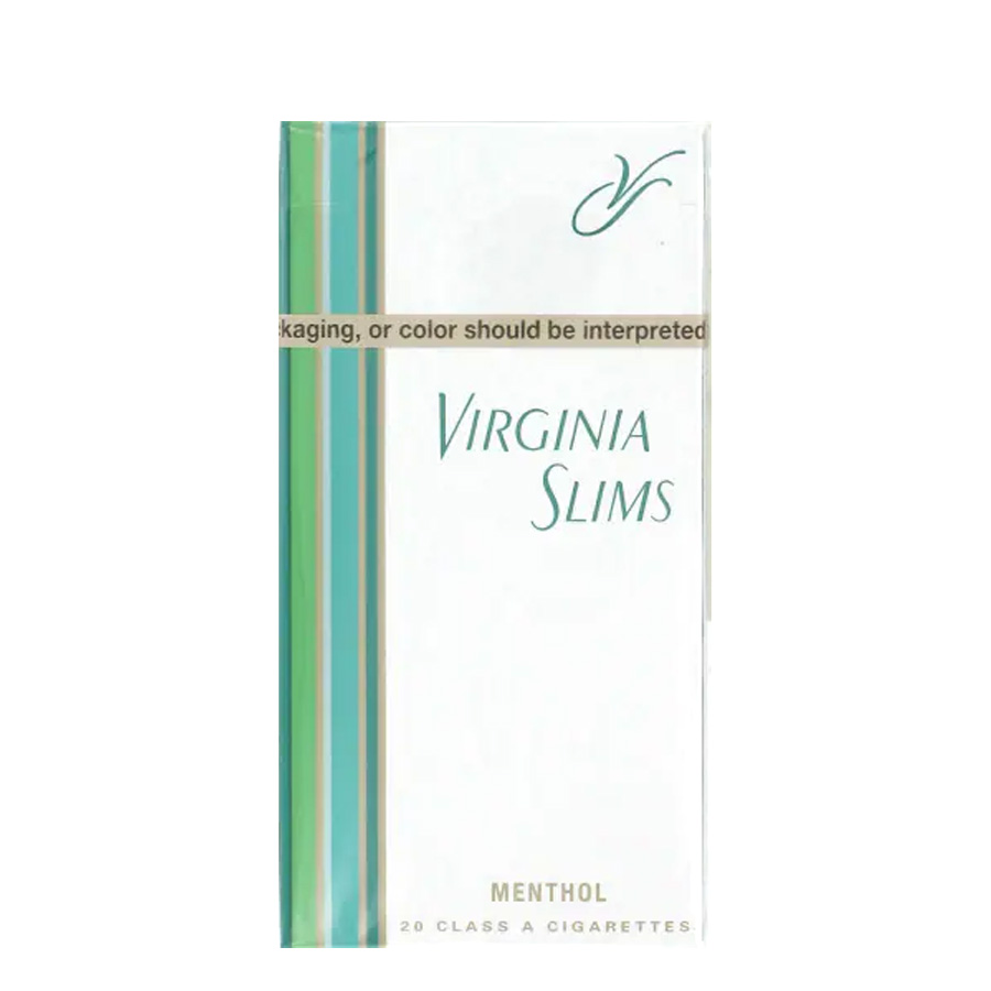 VIRGINIA CIGARETTES 20 CT SLIM 100