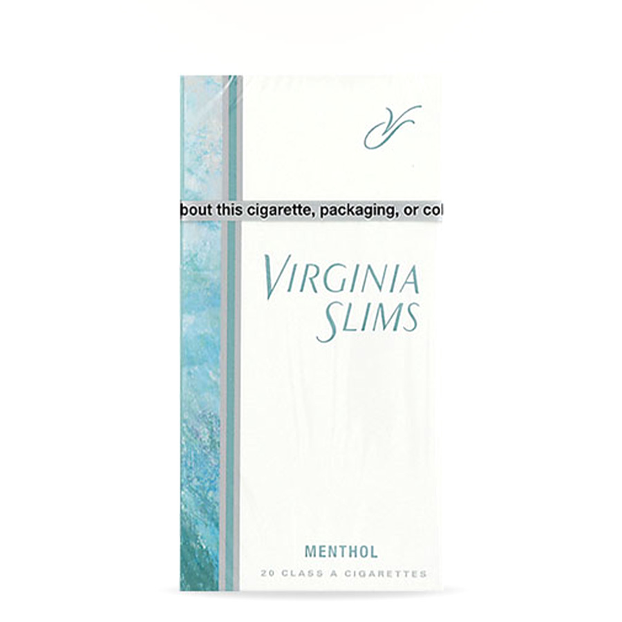 VIRGINIA CIGARETTES 20 CT SLIM SILVER 100
