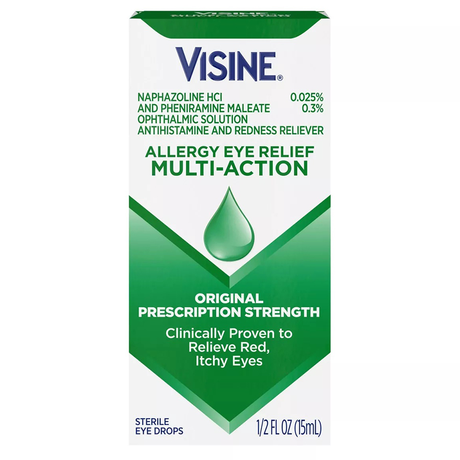 VISINE EYE ALLERGY RELIEF 0.5 OZ MULTI -ACTION