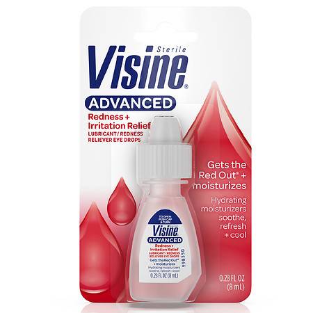 VISINE EYE DROPS 0.28 OZ RED EYE COMFORT