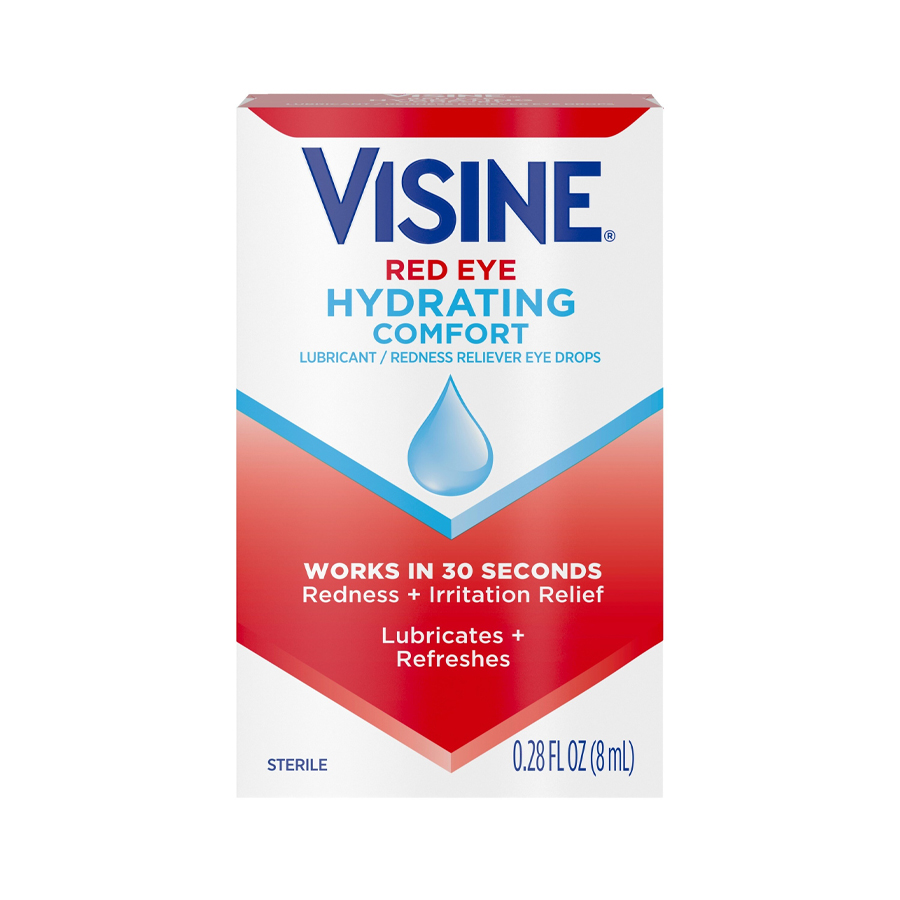 VISINE EYE DROPS 0.28 OZ RED EYE COMFORT HYDRATING