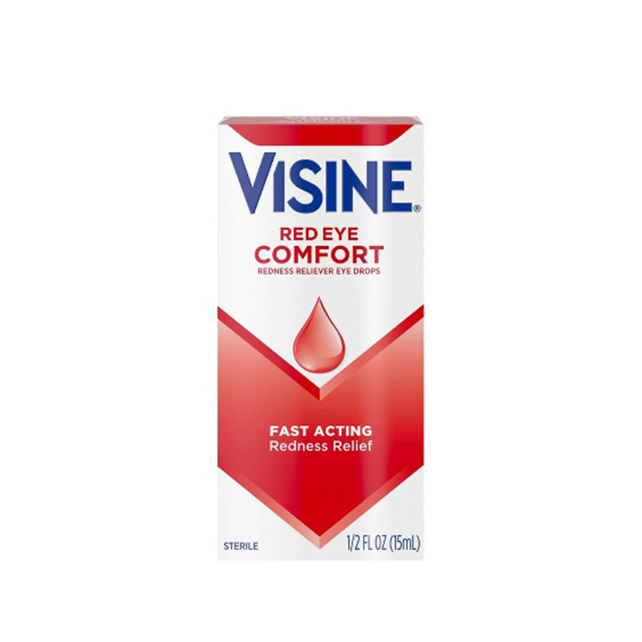 VISINE EYE DROPS 0.5 OZ RED EYE REGULAR