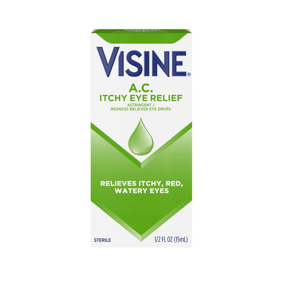 VISINE EYE RELIEF .5 OZ A.C. ITCHY