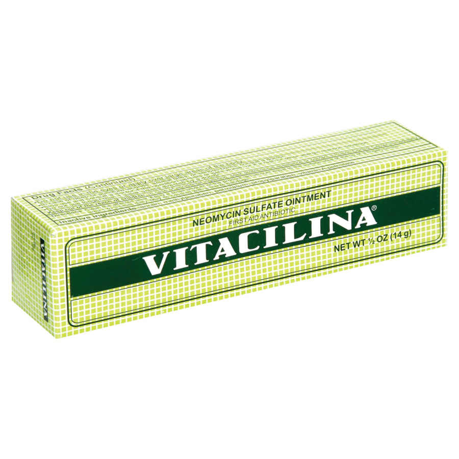 VITACILINA ANTIBIOTIC OINTMENT 0.5 OZ