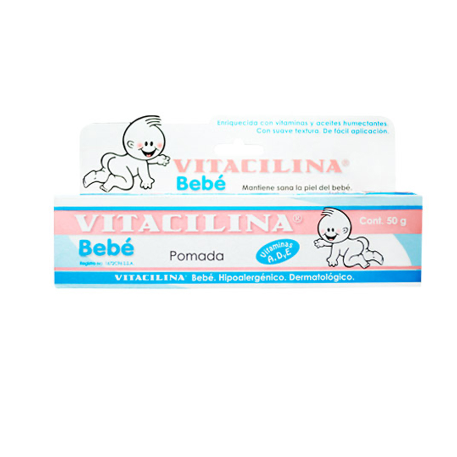 VITACILINA DIAPER RASH OINTMENT 1.76 OZ VITAMINS A, D, & E
