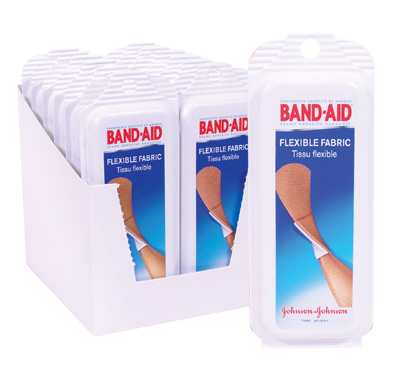 BAND-AID BANDAGE 8 CT TRAVEL PACK