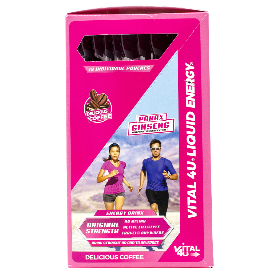 VITAL 4 U SCREAMIN ENERGY 12CT COFFEE MOCHA
