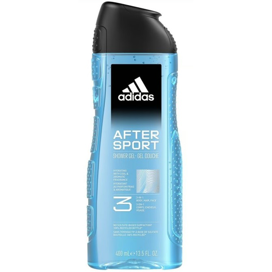 ADIDAS BODY WASH 400 ML AFTER SPORT
