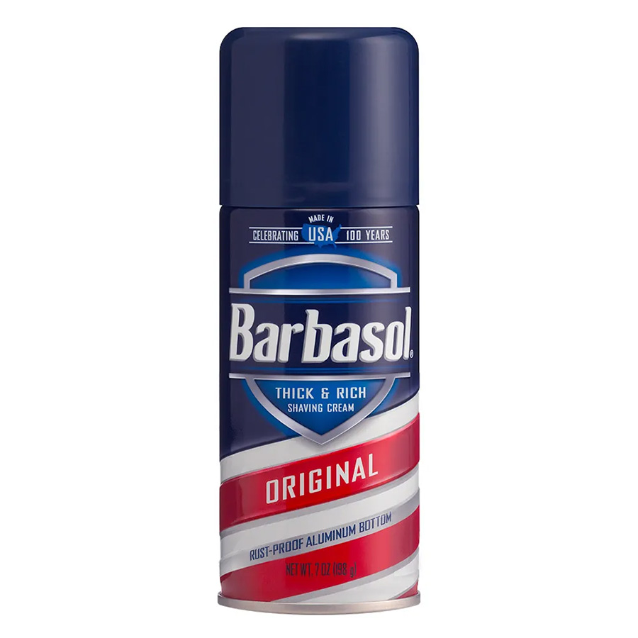 BARBASOL SHAVE CREAM 7 OZ ORIGINAL