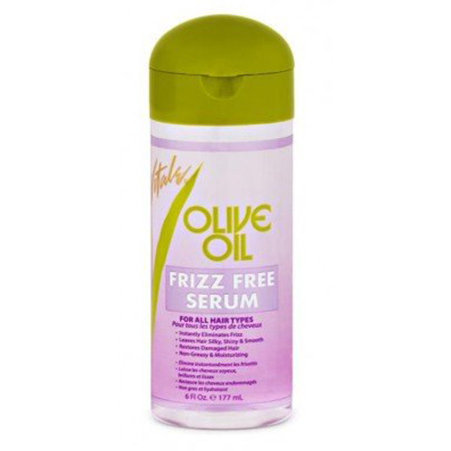 VITALE OLIVE OIL 6 OZ FRIZZ FREE SERUM
