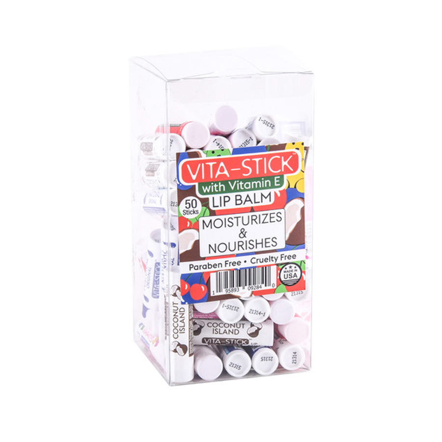 VITASTICK LIP BALM 1 CT MOISTURIZER & NOURISHING WITH VITAMIN E