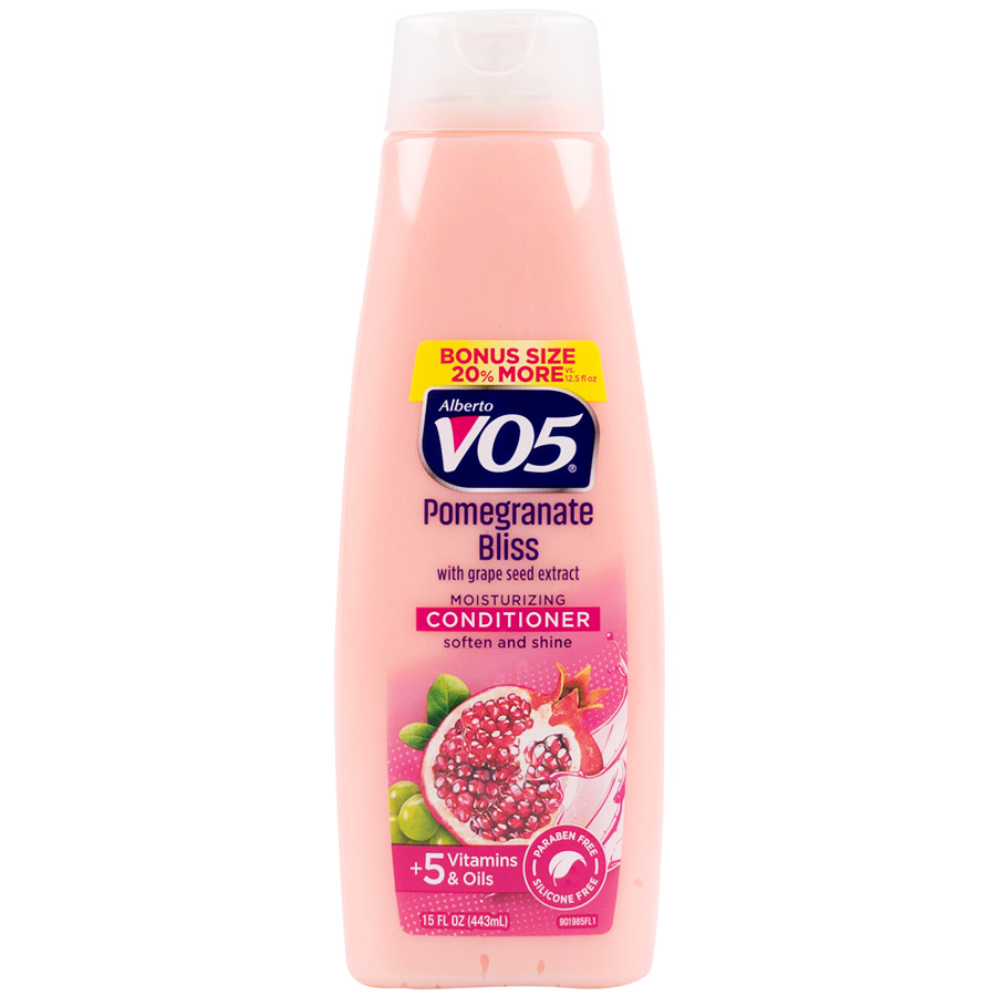 VO5 CONDITIONER 15 OZ MOISTURIZING POMEGRANATE BLISS