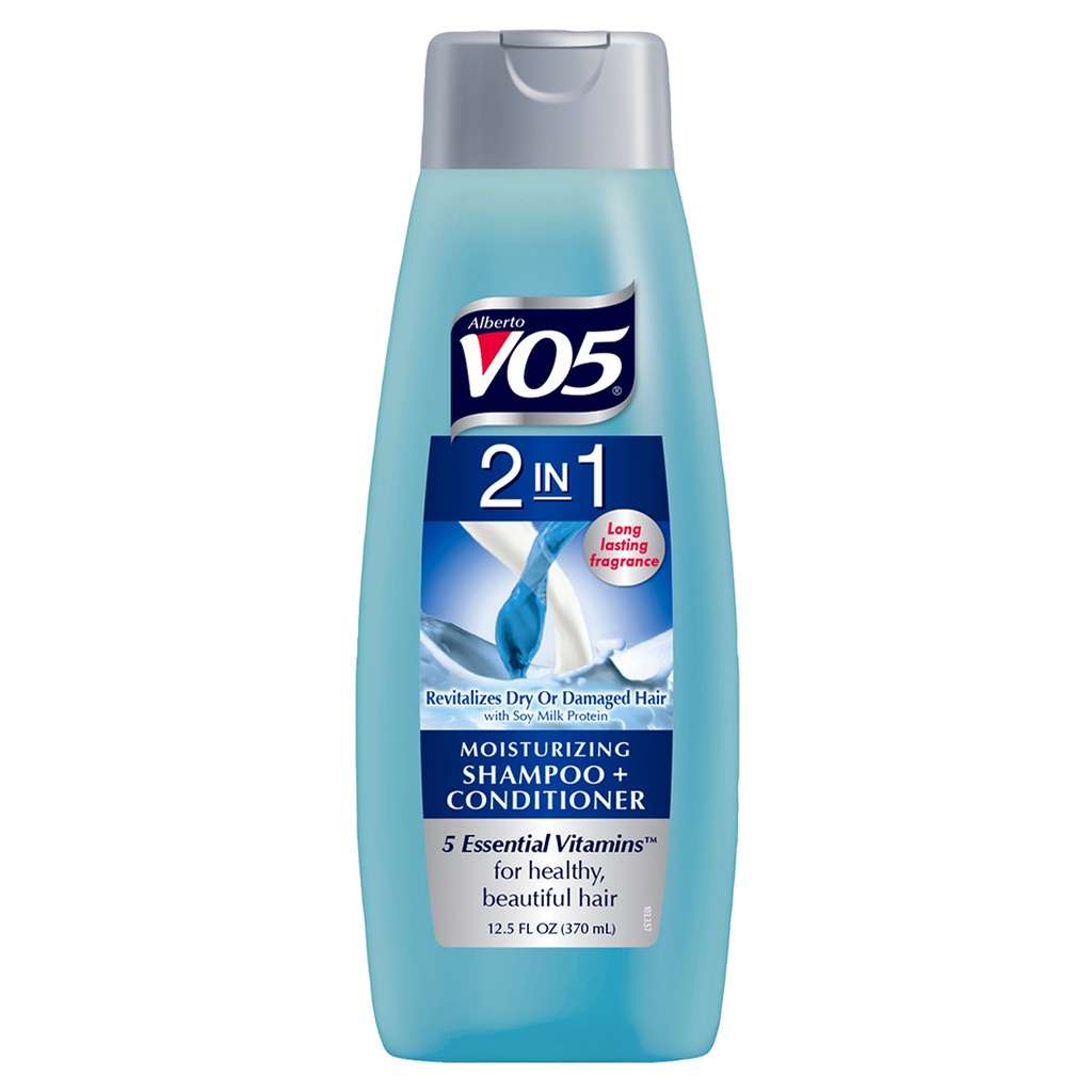 VO5 SHAMPOO / CONDITIONER 2 IN 1 12.5 OZ MOISTURIZING