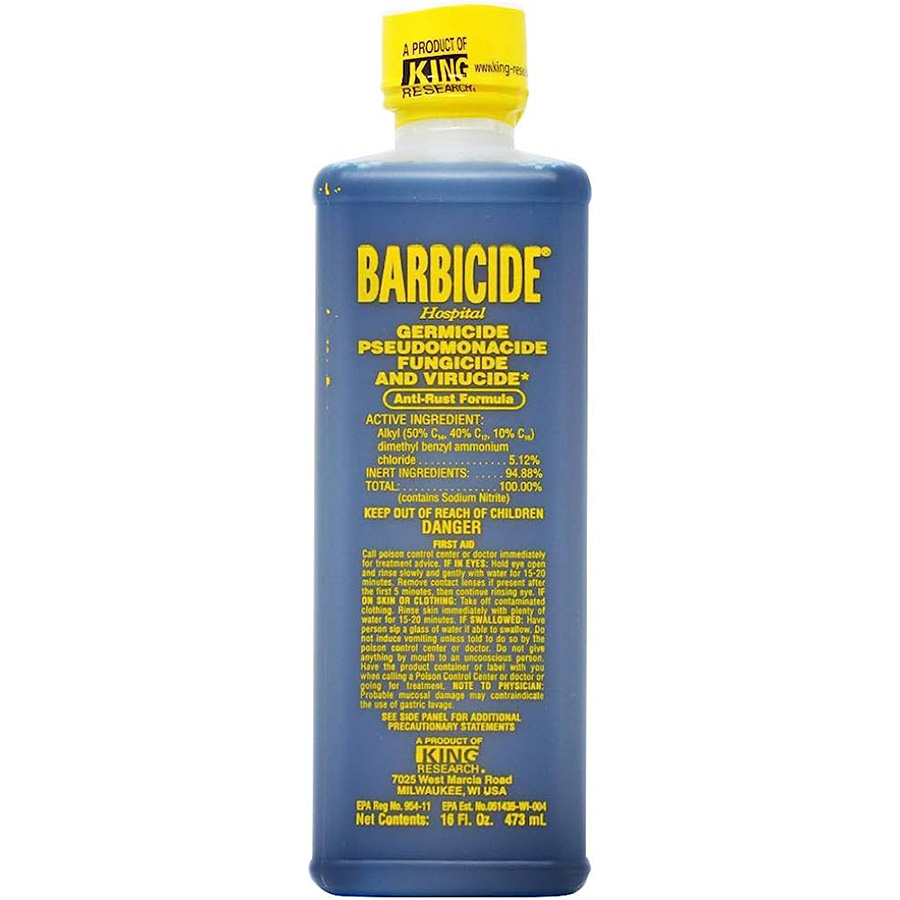 BARBICIDE FLOOR CLEANER 16 OZ
