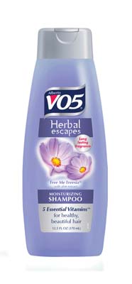 VO5 SHAMPOO 12.5 OZ FREE ME FREESIA