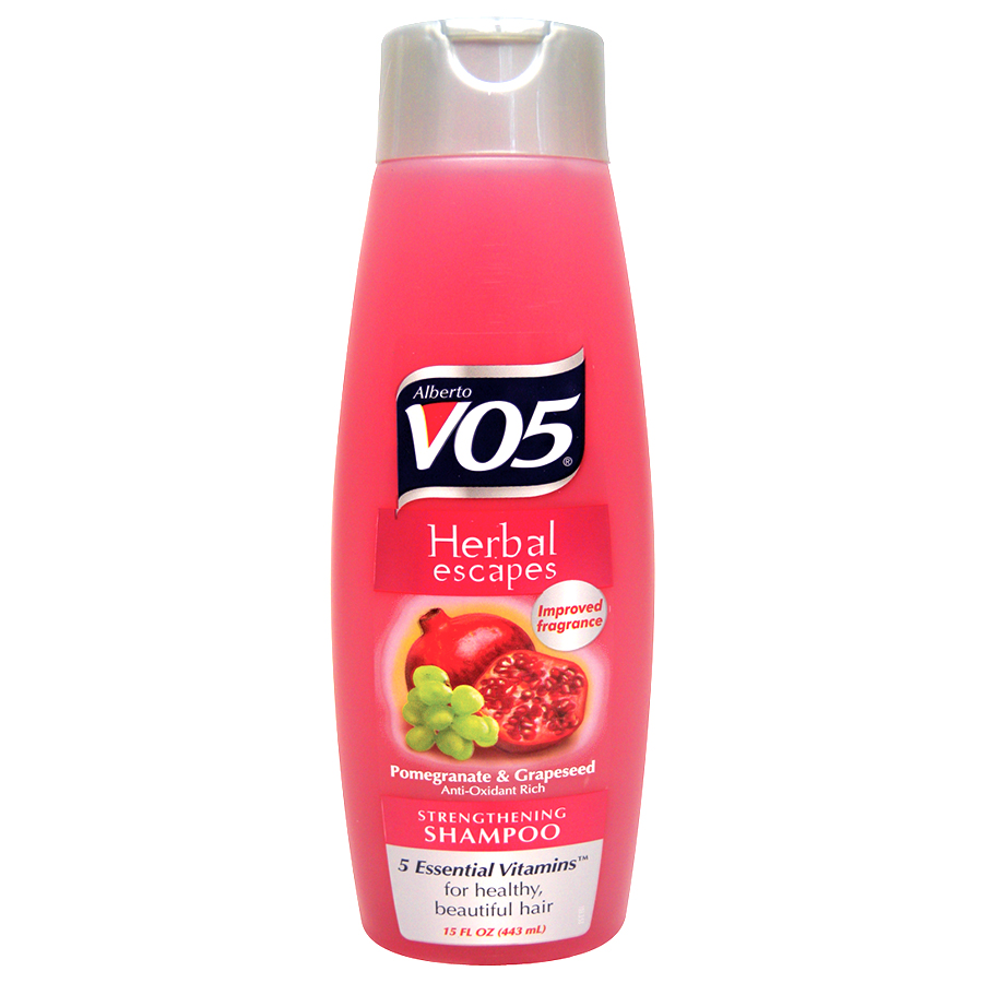 VO5 SHAMPOO 12.5 OZ POMEGRANATE & GRAPESEED