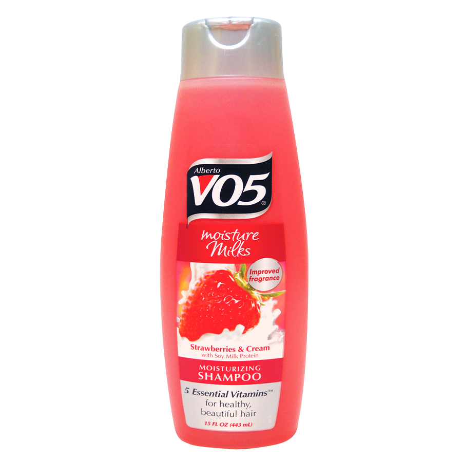 VO5 SHAMPOO 12.5 OZ STRAWBERRIES & CREAM