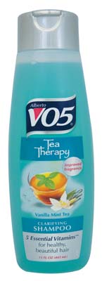 VO5 SHAMPOO 12.5 OZ VANILLA MINT TEA